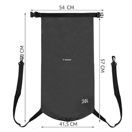 Ūdensnecaurlaidīga soma 30L melna 23568