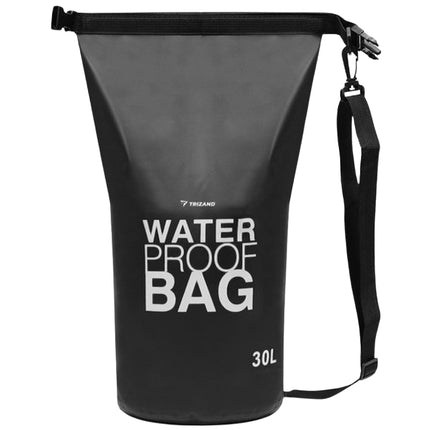Ūdensnecaurlaidīga soma 30L melna