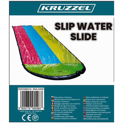 Ūdens slidkalniņš ar strūklaku Kruzzel 25669