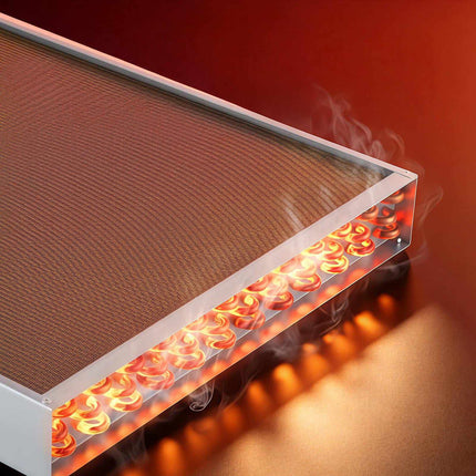 Water-to-Air Heat Exchanger Coil, 18 x 18 in, 120K BTU