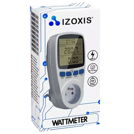 Vatmetrs - enerģijas patēriņa skaitītājs 23576