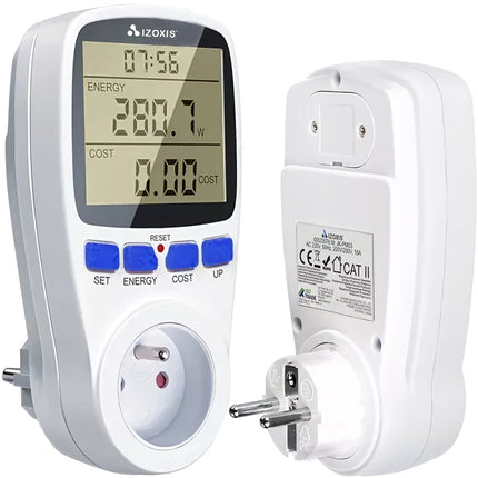 Vatmetrs - enerģijas patēriņa skaitītājs 23576