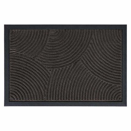 Laikapstākļiem izturīgs polipropilēna durvju paklājiņš, 60 x 40 cm