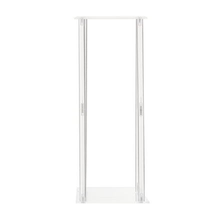 Wedding Flower Stands Set, 10-Pack 50cm Acrylic Columns