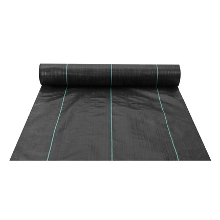 Weed Barrier Fabric, Woven PP, 2 x 100.6 m Roll