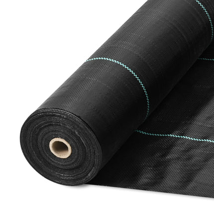 Weed Barrier Fabric, Woven PP, 2 x 100.6 m Roll