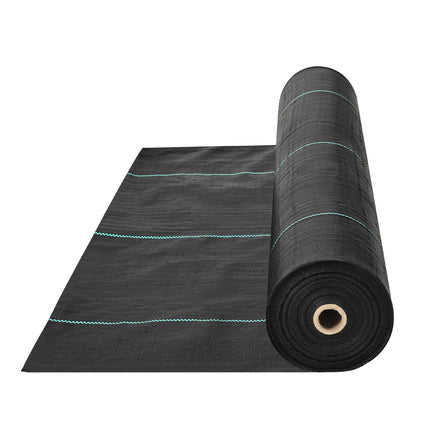 Weed Barrier Fabric, Woven PP, 2 x 100.6 m Roll