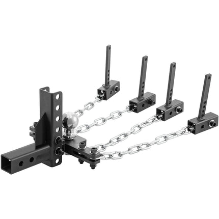 Weight Distribution Hitch With Sway Control, 2-In Ball, 1000-Lb Tongue