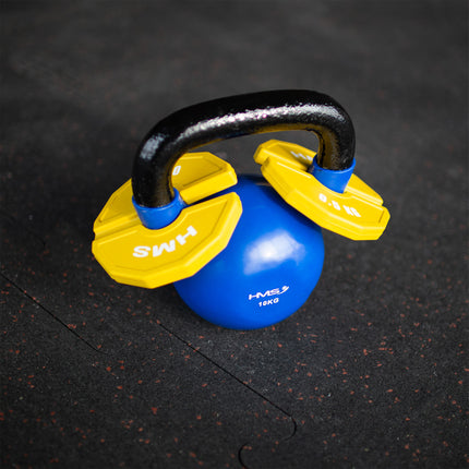 Svaru plāksne 2 x 0,5 kg spēka treniņiem
