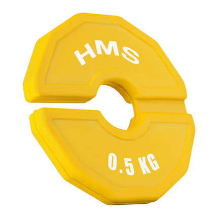 Svaru plāksne 2 x 0,5 kg spēka treniņiem
