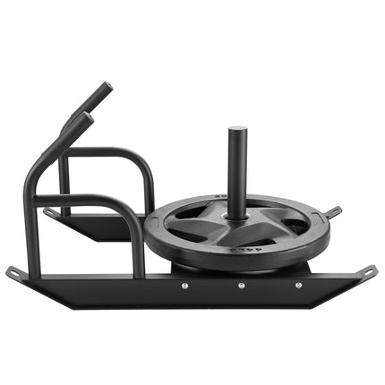 Weight Sled With Handle And Harness, Fits 25/51 mm Plates