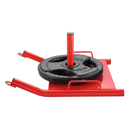 Weight Training Pull Sled, Steel, 2-Inch Plate, 400 lb
