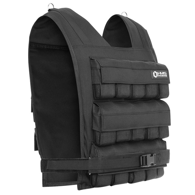 Svaru veste 30 kg - regulējama fitnesa treniņiem