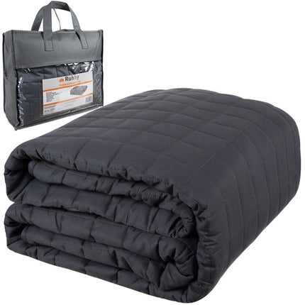 Svara sega 6 kg, 150x200 cm, divpusēja pelēka