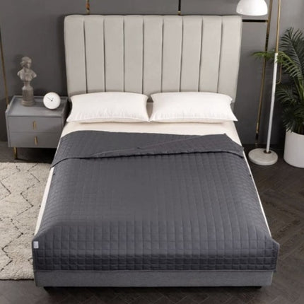 Svara sega 6 kg, 150x200 cm, divpusēja pelēka