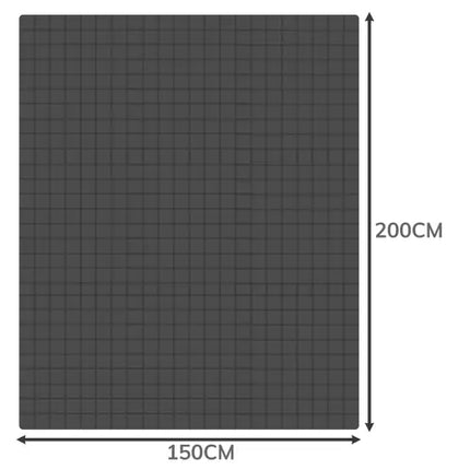 Svērtā sega 200x150cm 8kg Ruhhy 19532