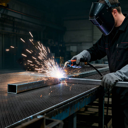 Welding Blanket 48x72 In, Silicone Fiberglass, 1800F