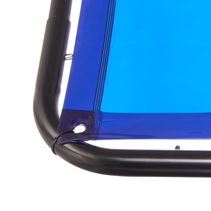 Welding Screen With Frame, 6 x 8 Ft, Vinyl, Wheels