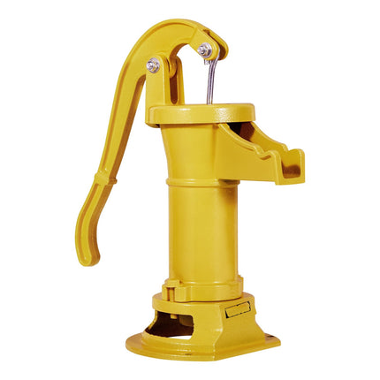 Well Hand Water Pump, Cast Iron, 25 Ft Lift, 1-1/4 In NPT