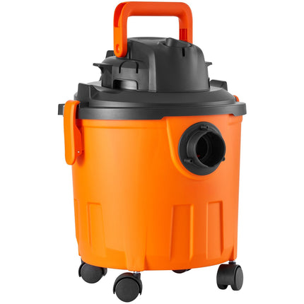 Wet Dry Shop Vacuum 5 Gallon, 6 Peak HP, Blower