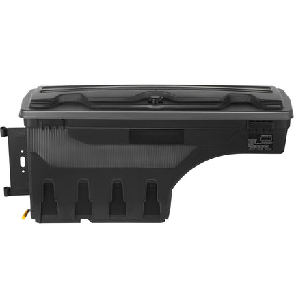 Wheel Well Tool Box Lockable, Driver Side, 6.6 Gal, Ram 1500 2019-2021