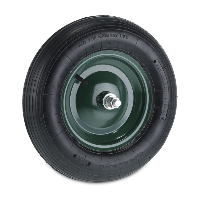 Wheelbarrow Wheel with Axle 4.80 4.00-8