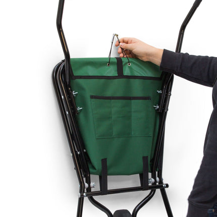 Wheelbarrow foldable