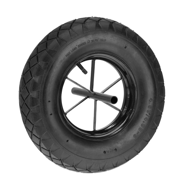 Ķerras ritenis 4.80 4.00-8 ar asi