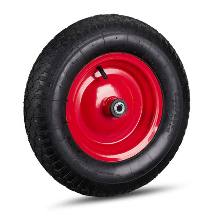 Wheels for wheelbarrow 4.80 4.00-8 with adapters