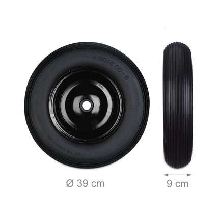 Ķerras riteņi 4.80 4.00-8 ar adapteriem