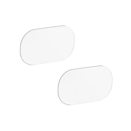 White Adhesive Jewellery Holder with Shelf