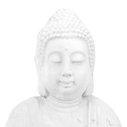 Baltā Budas figūra 70 cm