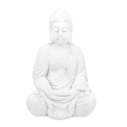 Baltā Budas figūra 70 cm