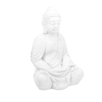 Baltā Budas figūra 70 cm