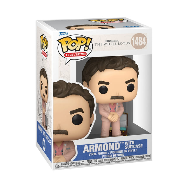 Balta Lotus Funko Pop! vinila figūriņa - Armond Collecting