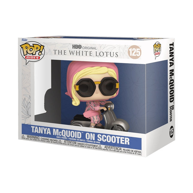 Baltā Lotus Tanya McQuoid Funko Ride kolekcionējama figūra
