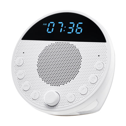 White Noise Sound Machine, 18 Sounds, 7-Color Night Light