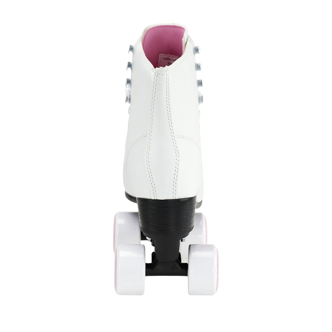 White Roller Skates, Size 36, Quad Design