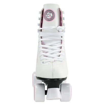 White Roller Skates, Size 37 – Durable Design