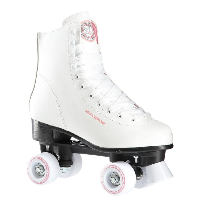 White Roller Skates, Size 38 – Durable Design