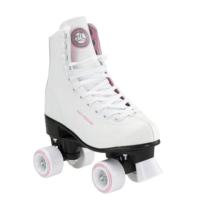 White Roller Skates, Size 40 – Durable Design