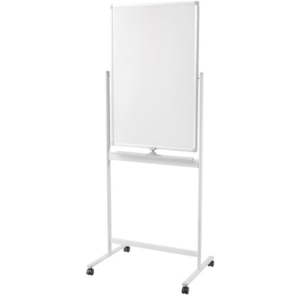 Whiteboard Double-sided Mobile 60x90 cm
