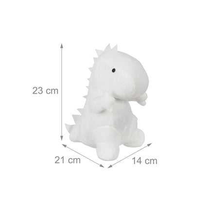 Balta durvju atdure Dino