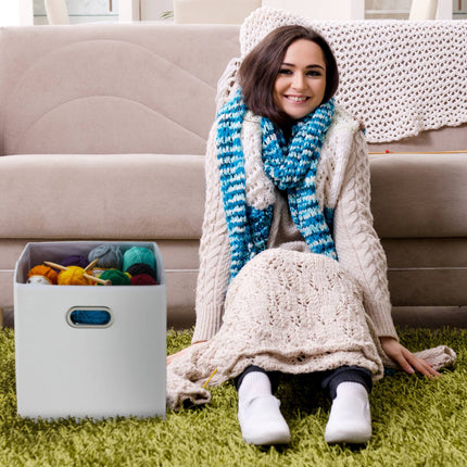 Balta uzglabāšanas kaste, 2 gab. komplekts