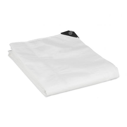 Balts brezents 120 g/m²