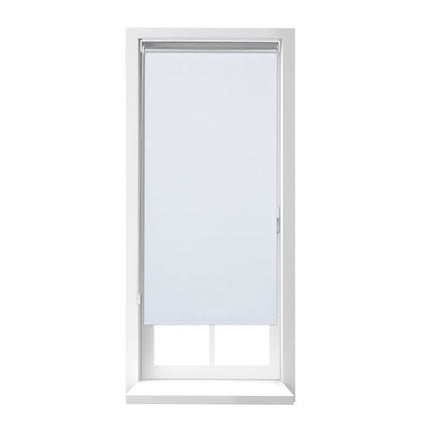 Baltas termo rullo žalūzijas 220 cm garas