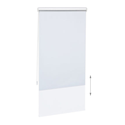 Baltas termo rullo žalūzijas 220 cm garas
