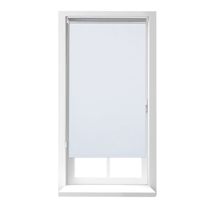 Baltas termo rullo žalūzijas 220 cm garas