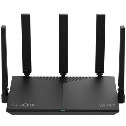 Wi-Fi 7 maršrutētājs — divjoslu, 3600 Mb/s, 5 antenas