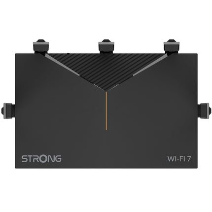 Wi-Fi 7 maršrutētājs — divjoslu, 3600 Mb/s, 5 antenas